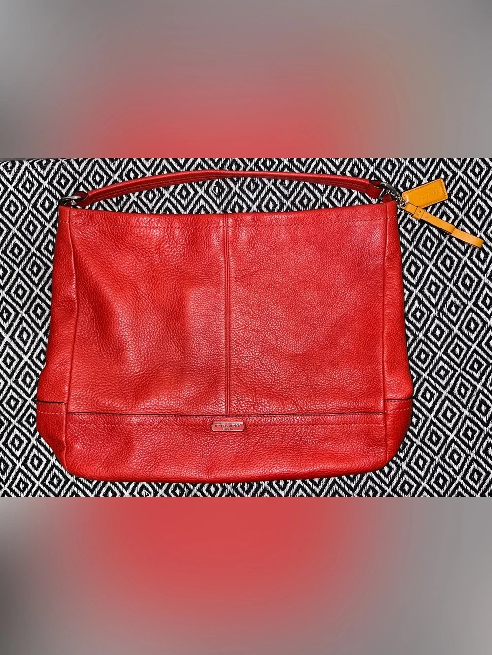Coach Park Leather Hobo Shoulder Bag F23293